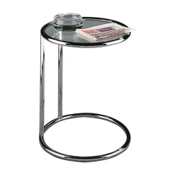 Wohnen Abstelltisch Buffy in Silber