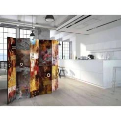 Wohnen Abstrakt gestalteter Paravent Kunst - Dulacre