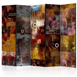 Wohnen Abstrakt gestalteter Paravent Kunst - Dulacre