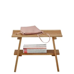 Wohnen Schuhschränke|Garderobenbänke*A-Design Dielenbank mit Ablage - Gangizo