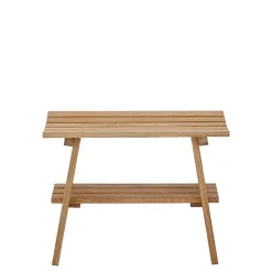 Wohnen Schuhschränke|Garderobenbänke*A-Design Dielenbank mit Ablage - Gangizo