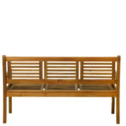 Wohnen Balkonmöbel|Terrassenmöbel*Akazie Gartengruppe mit Tisch oval - Egina (vierteilig)