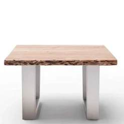 Wohnen Akazie Sofatisch mit gewachsener Kante - Thoros