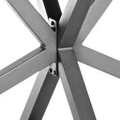 Wohnen Graue Möbel|Naturholzmöbel*Akazie Tisch fürs Esszimmer mit Baumkante - Symonya