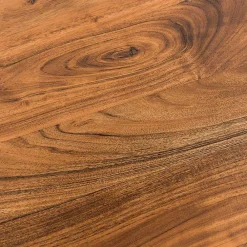 Wohnen Akazien Esstisch mit Baumkanten - Rai