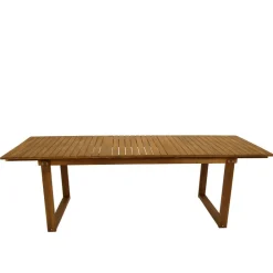 Wohnen Naturholzmöbel|Massivholzmöbel*Akazienholz Gartentisch verlängerbar - Sennpa