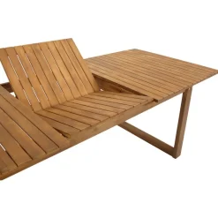 Wohnen Naturholzmöbel|Massivholzmöbel*Akazienholz Gartentisch verlängerbar - Sennpa