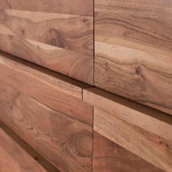 Wohnen Akazienholz Sideboard mit sechs Schubladen - Vomano