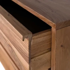 Wohnen Akazienholz Sideboard mit sechs Schubladen - Vomano