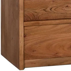 Wohnen Akazienholz Sideboard mit sechs Schubladen - Vomano