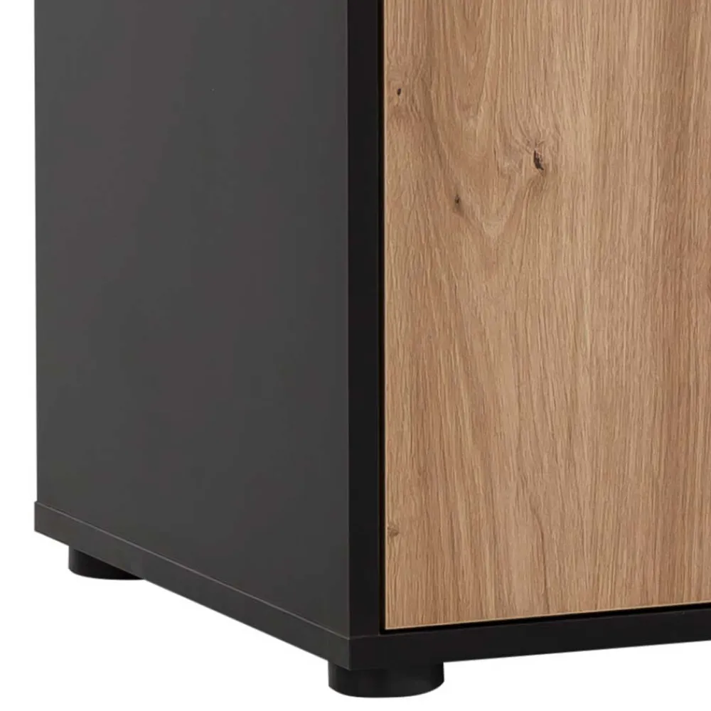 Wohnen Wohnzimmer-Regale|Büroregale*Akten Schrank und Regal Kombi - Evasilica (zweiteilig)