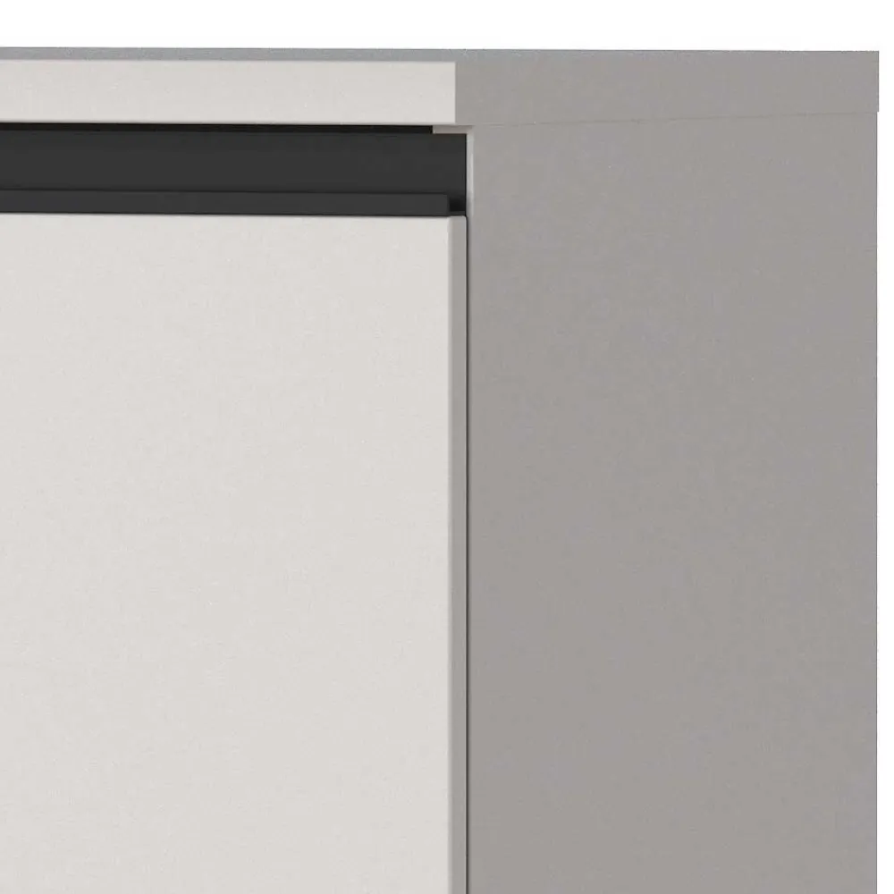 Wohnen Aktenordner Büroschrank 120 cm hoch - Great