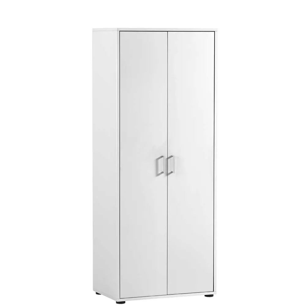 Wohnen Weiße Möbel|Büroschränke*Aktenordner-Schrank in modernem Design - Mercy