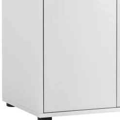 Wohnen Weiße Möbel|Büroschränke*Aktenordner-Schrank in modernem Design - Mercy