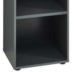 Wohnen Esszimmerregale|Regale*Aktenregal mit vier Fächern & zwei Schubladen - Kuetra