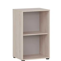 Wohnen Aktenregal mit zwei Fächern 51x84x41 cm - Lakes