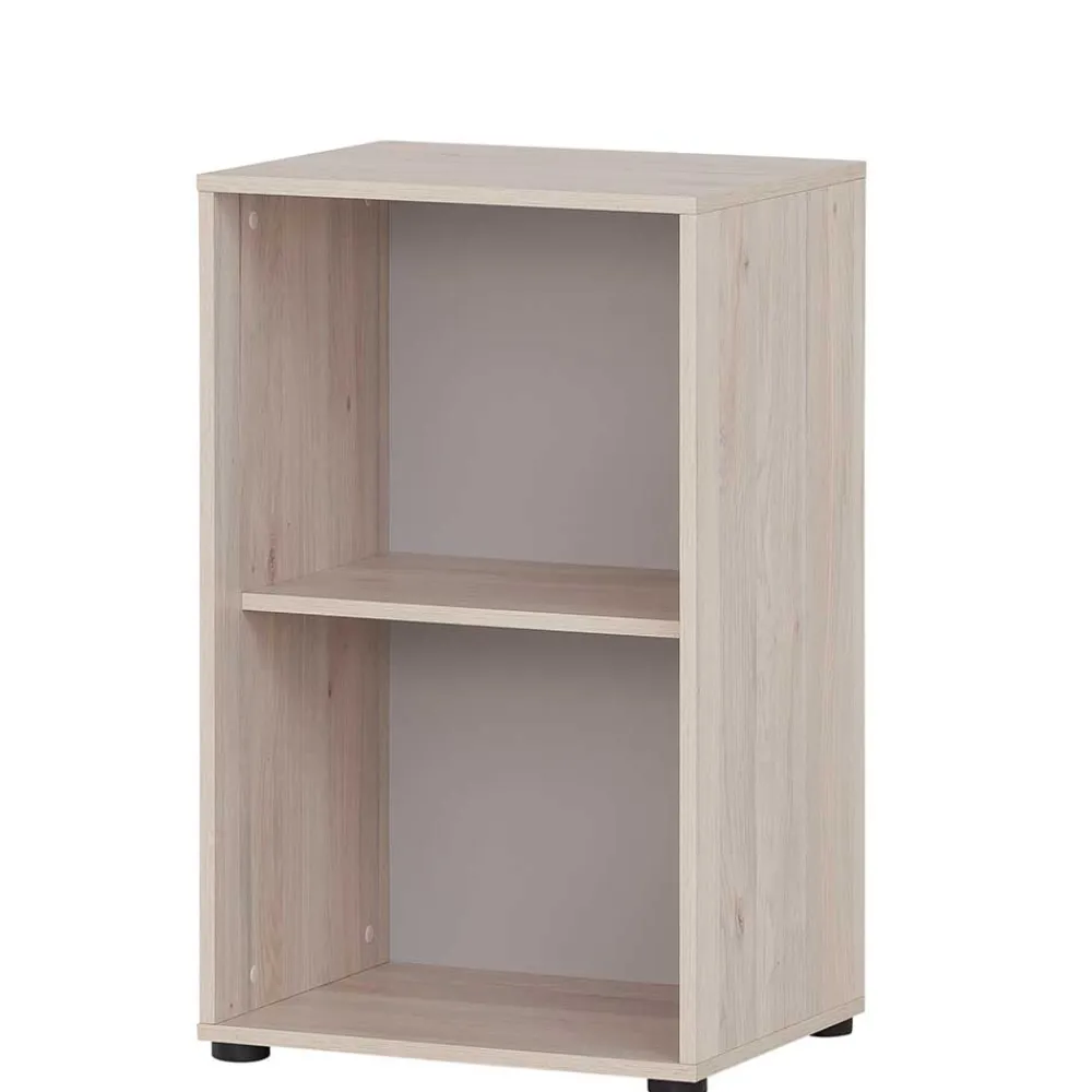 Wohnen Aktenregal mit zwei Fächern 51x84x41 cm - Lakes