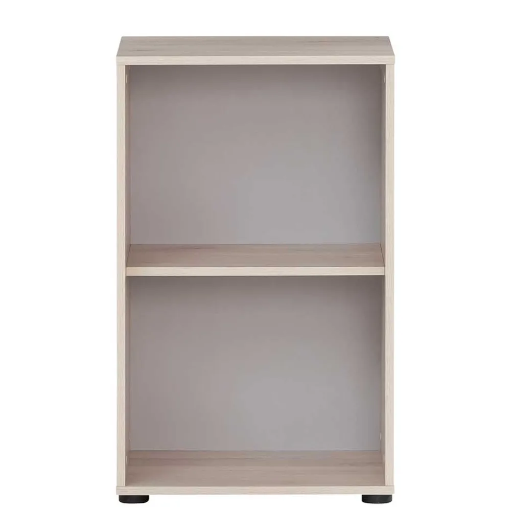 Wohnen Aktenregal mit zwei Fächern 51x84x41 cm - Lakes