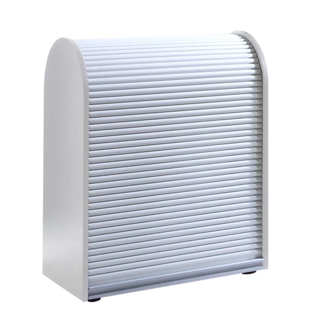 Wohnen Büroschränke*Aktenschrank Gasparillo in Weiß