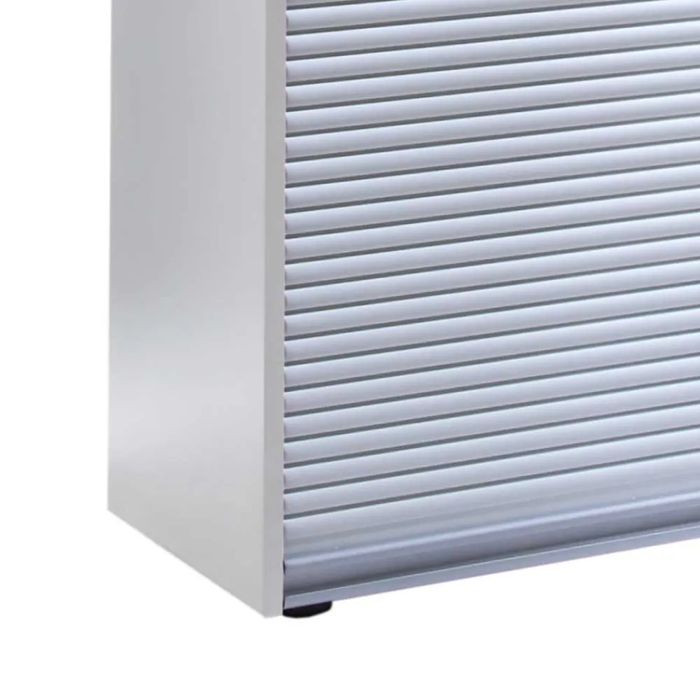 Wohnen Büroschränke*Aktenschrank Gasparillo in Weiß