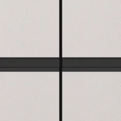 Wohnen Büroschränke*Aktenschrank in Hellgrau mit Schwarz - Great