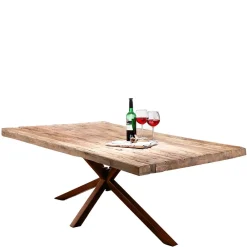 Wohnen Altholztisch aus Teak Massivholz - Dattilon