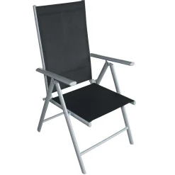 Wohnen Korbmöbel|Gartenstühle*Alu Gartenstuhl zum Klappen - Around (4er Set)