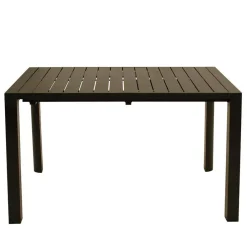 Wohnen Alu Outdoortisch mit einer Einlegeplatte - Soria