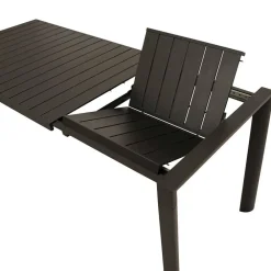 Wohnen Alu Outdoortisch mit einer Einlegeplatte - Soria