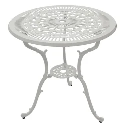 Wohnen Vintage Möbel|Metall-Gartenmöbel*Aluguss Tisch im Vintage Design - Canpur