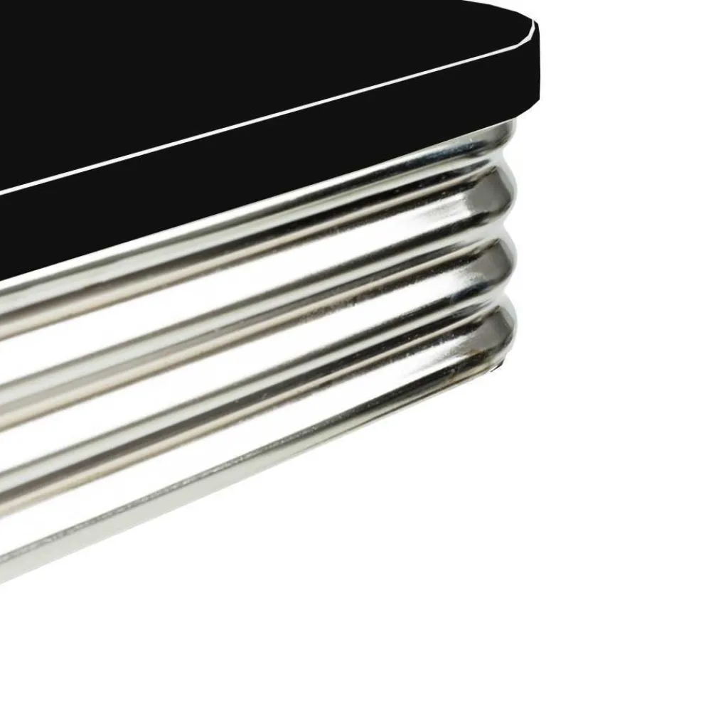 Wohnen Küchen-Essgruppen|Esszimmer Komplett*American Diner Bartisch Set Barataria mit 4 Stühlen (fünfteilig)