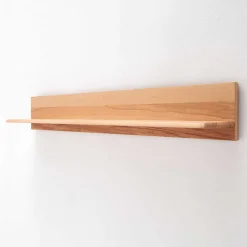 Wohnen Anbauwand Athias aus Kernbuche (vierteilig)