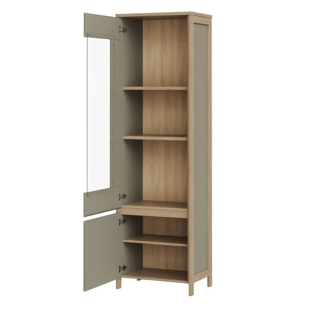 Wohnen Wohnwände|Wohnwand*Anbauwand Kombination im Scandi Chic - Promo (vierteilig)