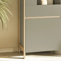 Wohnen Wohnwände|Wohnwand*Anbauwand Kombination im Scandi Chic - Promo (vierteilig)