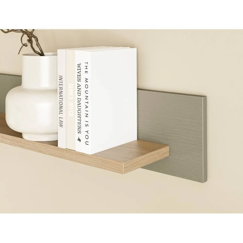 Wohnen Wohnwände|Wohnwand*Anbauwand Kombination im Scandi Chic - Promo (vierteilig)