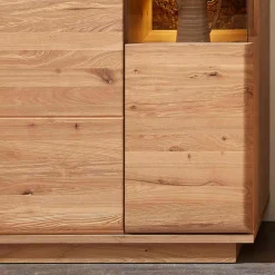 Wohnen Anbauwand Möbel Kombination modern - Cassna (dreiteilig)