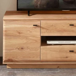 Wohnen Anbauwand Möbel Kombination modern - Cassna (dreiteilig)