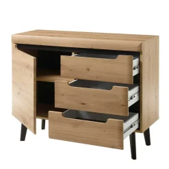 Wohnen Anbauwand Möbel Kombination - Olcian (vierteilig)