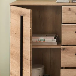 Wohnen Anbauwand Möbel Set - Brocus (vierteilig)