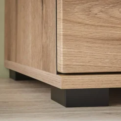 Wohnen Anbauwand Möbel Set - Brocus (vierteilig)