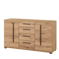 Wohnen Anbauwand Möbel Set - Brocus (vierteilig)