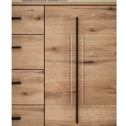 Wohnen Anbauwand Möbel Set - Brocus (vierteilig)