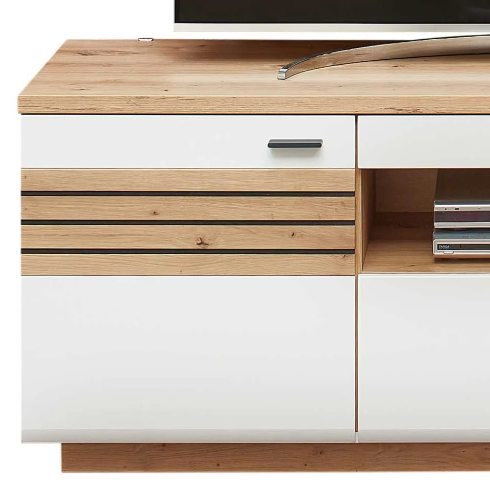 Wohnen Wohnwände|Wohnwand*Anbauwand Möbel Set - Niam (dreiteilig)