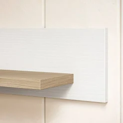 Wohnen Wohnwände|Wohnwand*Anbauwand-Möbelset in Weiß - Ovidio (dreiteilig)