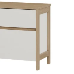 Wohnen Wohnwände|Wohnwand*Anbauwand-Möbelset in Weiß - Ovidio (dreiteilig)