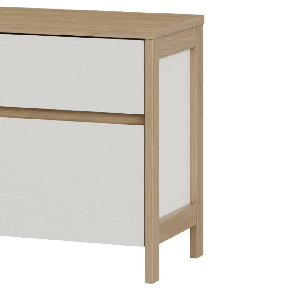 Wohnen Wohnwände|Wohnwand*Anbauwand-Möbelset in Weiß - Ovidio (dreiteilig)