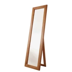 Wohnen Ankleidespiegel Uvinessa aus Wildeiche Massivholz