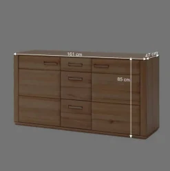 Wohnen Anrichte Athias aus Kernbuche