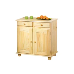 Wohnen Anrichte Nabrosia aus Kiefer Massivholz