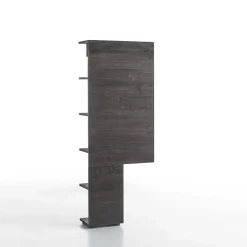 Wohnen Tv & Hifi-Möbel|Tv & Hifi-Möbel*Anstellregal Element Riconia in Wenge Braun